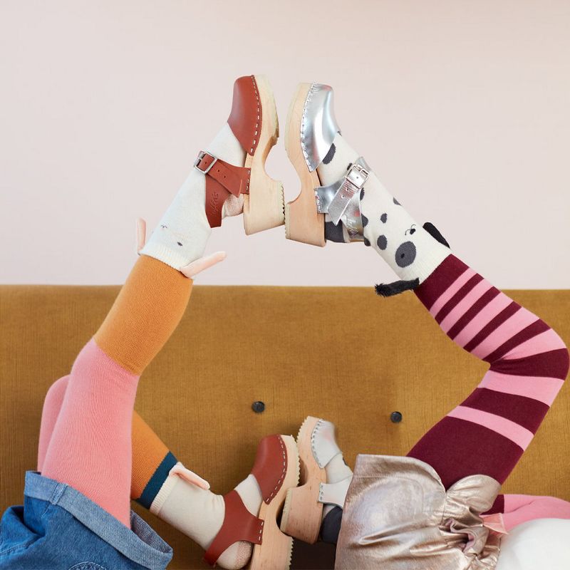 Meri Meri - Bunny Socks 3-5 years - Costume Footwear - 1 pair