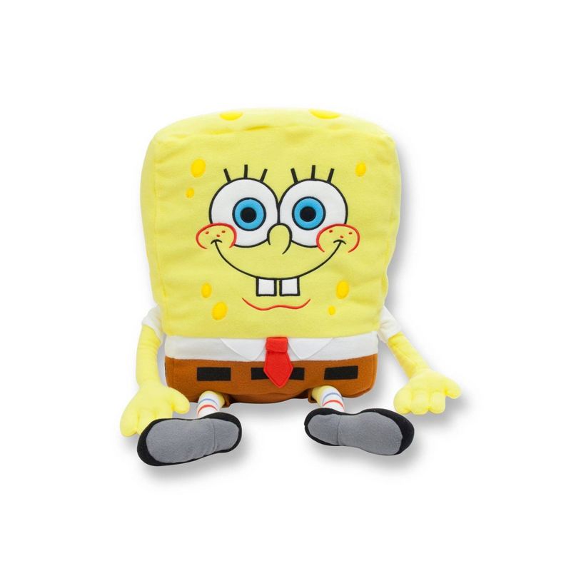 SpongeBob SquarePants Throw Pillow Yellow