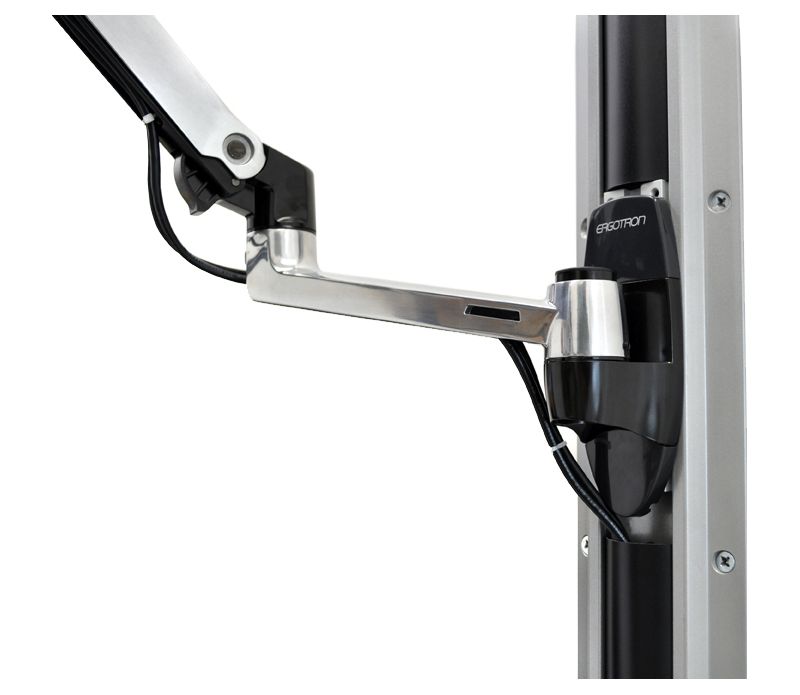 Ergotron 45-243-026 Mounting Arm for Flat Panel Display - 34" Screen Support - 8 lb Load Capacity