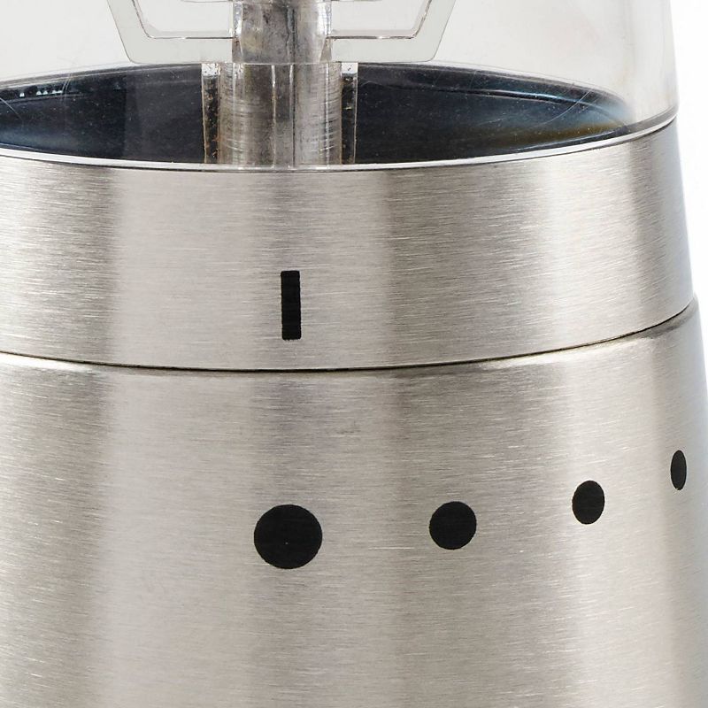 Brim Electric Handheld Coffee Grinder - Silver