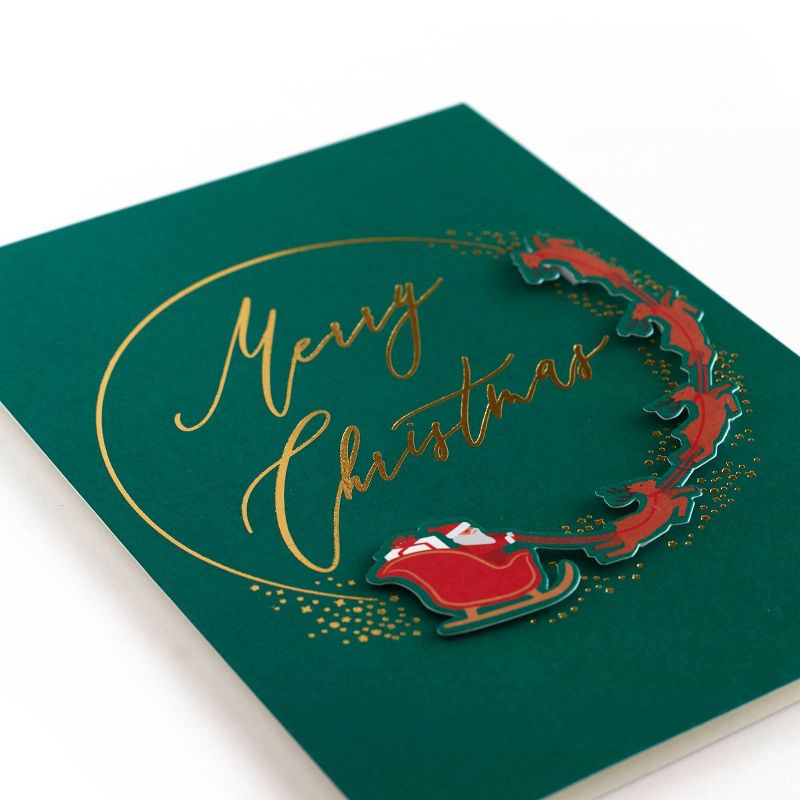 Minted 10ct Sleigh Ride Boxed Cards