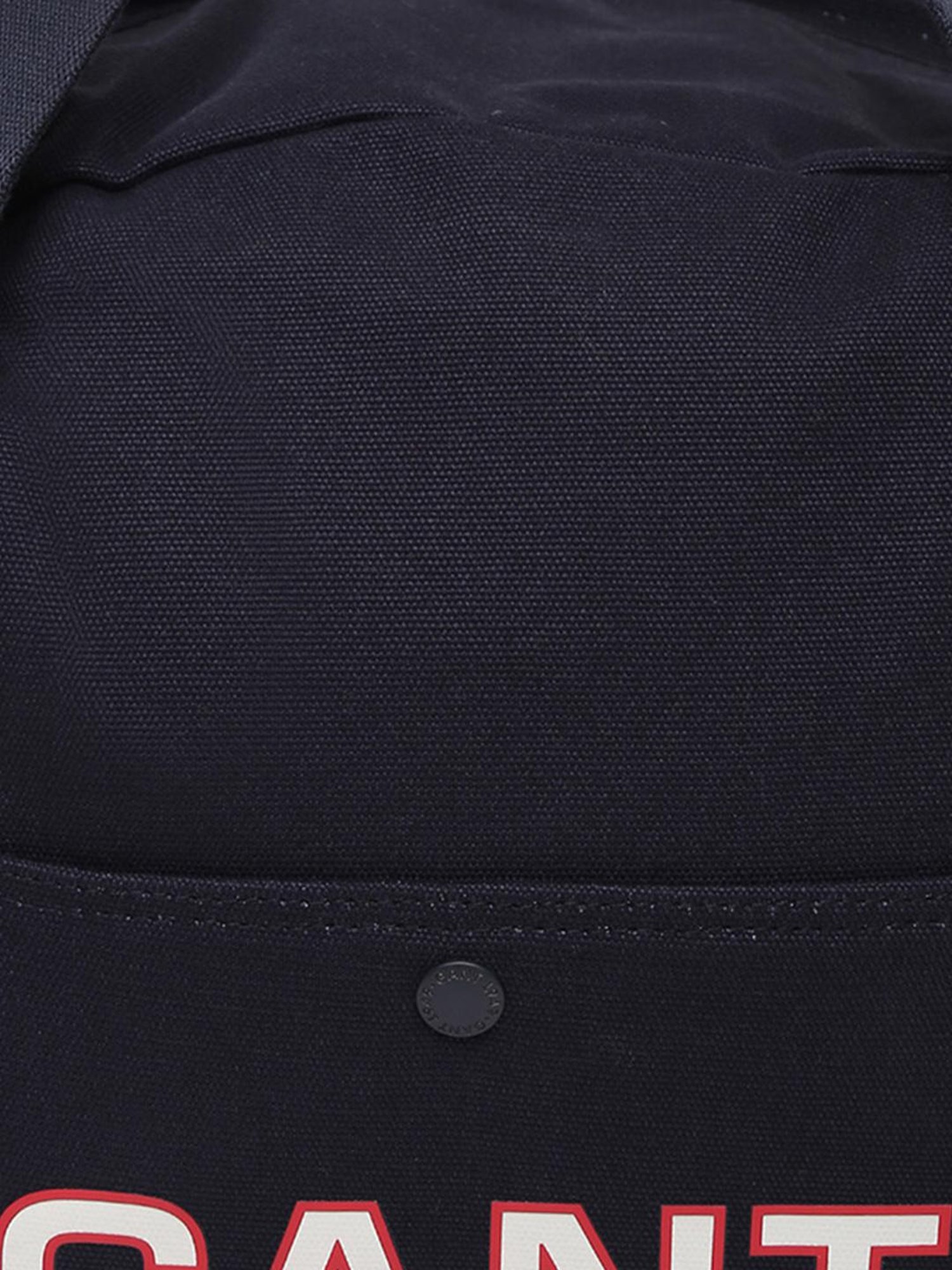 GANT Navy Solid Medium Duffle Bag