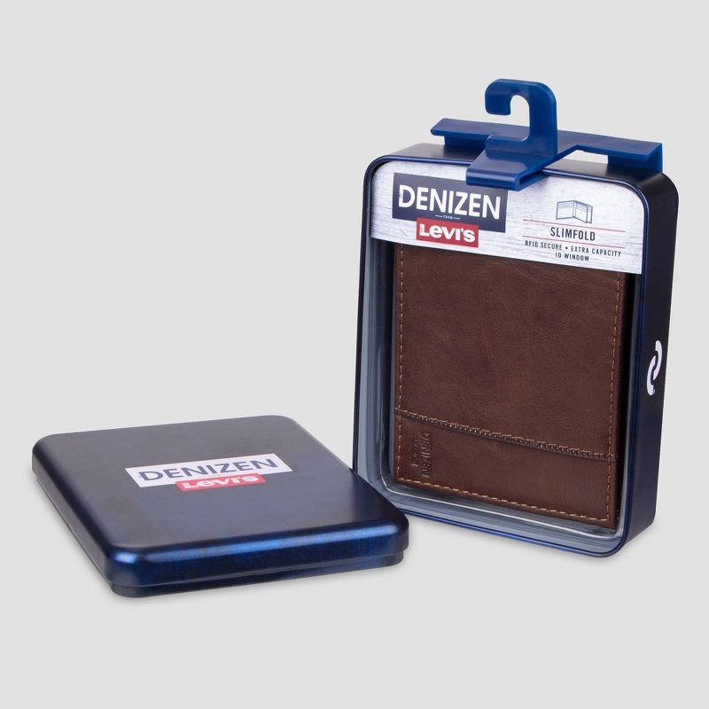 DENIZEN® from Levi's® Men's Slimfold RFID Wallet - Brown