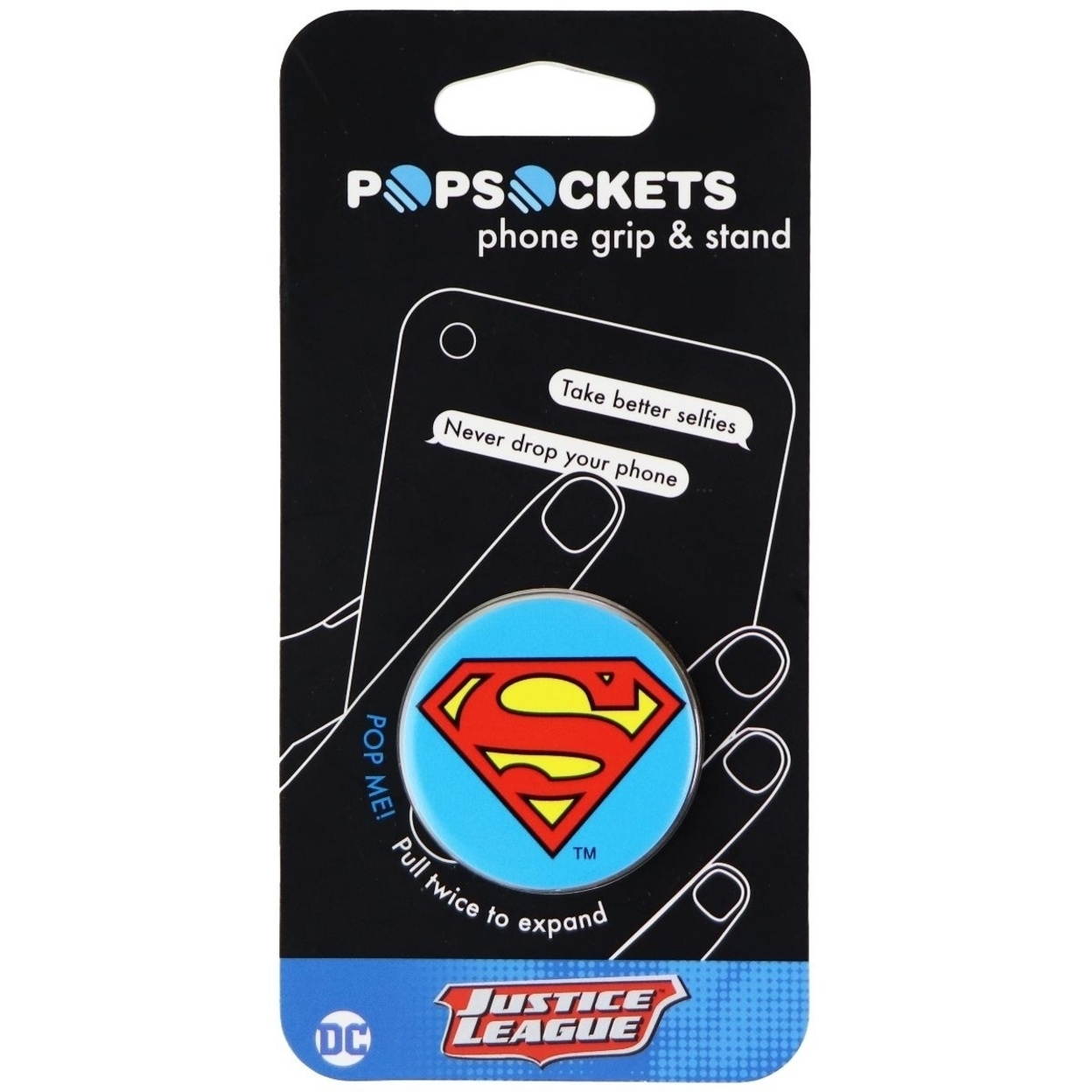 POPSOCKETS MULTI USE GRIP-SUPERMAN ICON