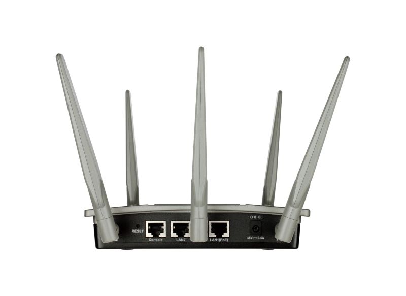 D-Link AirPremier DAP-2695 IEEE 802.11ac 1.27 Gbit/s Wireless Access Point - 2 x Network (RJ-45) - Ethernet, Fast Ethernet, Gigabit Ethernet