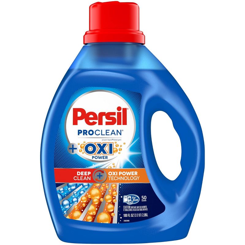 Persil Oxi HE Liquid Laundry Detergent - 100 fl oz