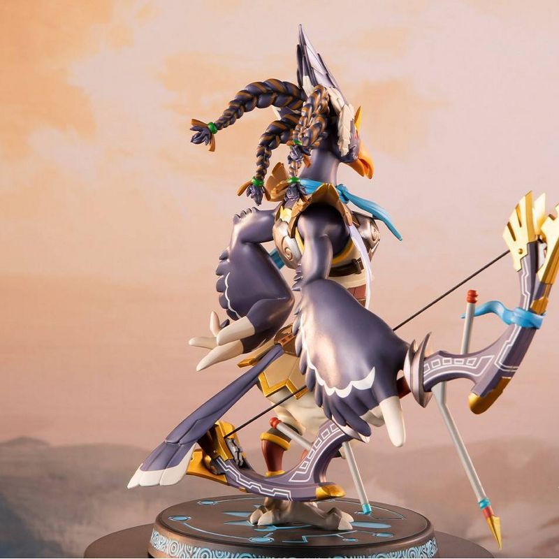 First 4 Figures: The Legend of Zelda: Breath of the Wild - 11" PCV Revali Statue