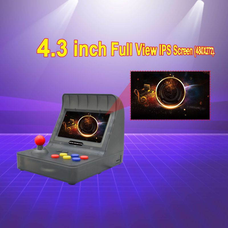 Handheld Mini arcade arcade plus retro nostalgic two player game handheld HD rocker