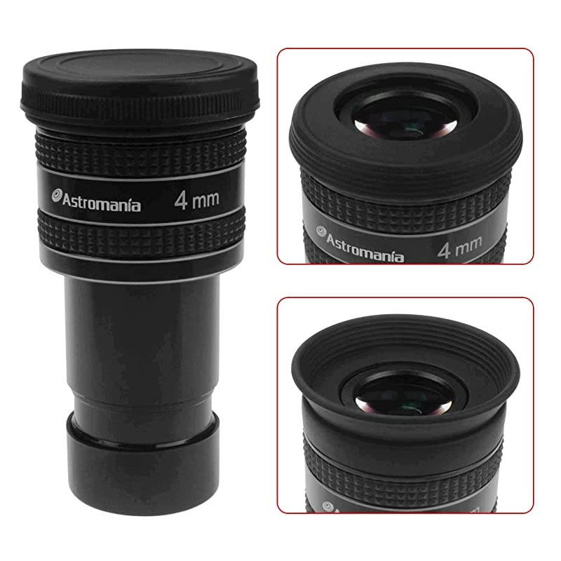 1.25" 4mm 58-Degree Planetary Eyepiece for Telescope