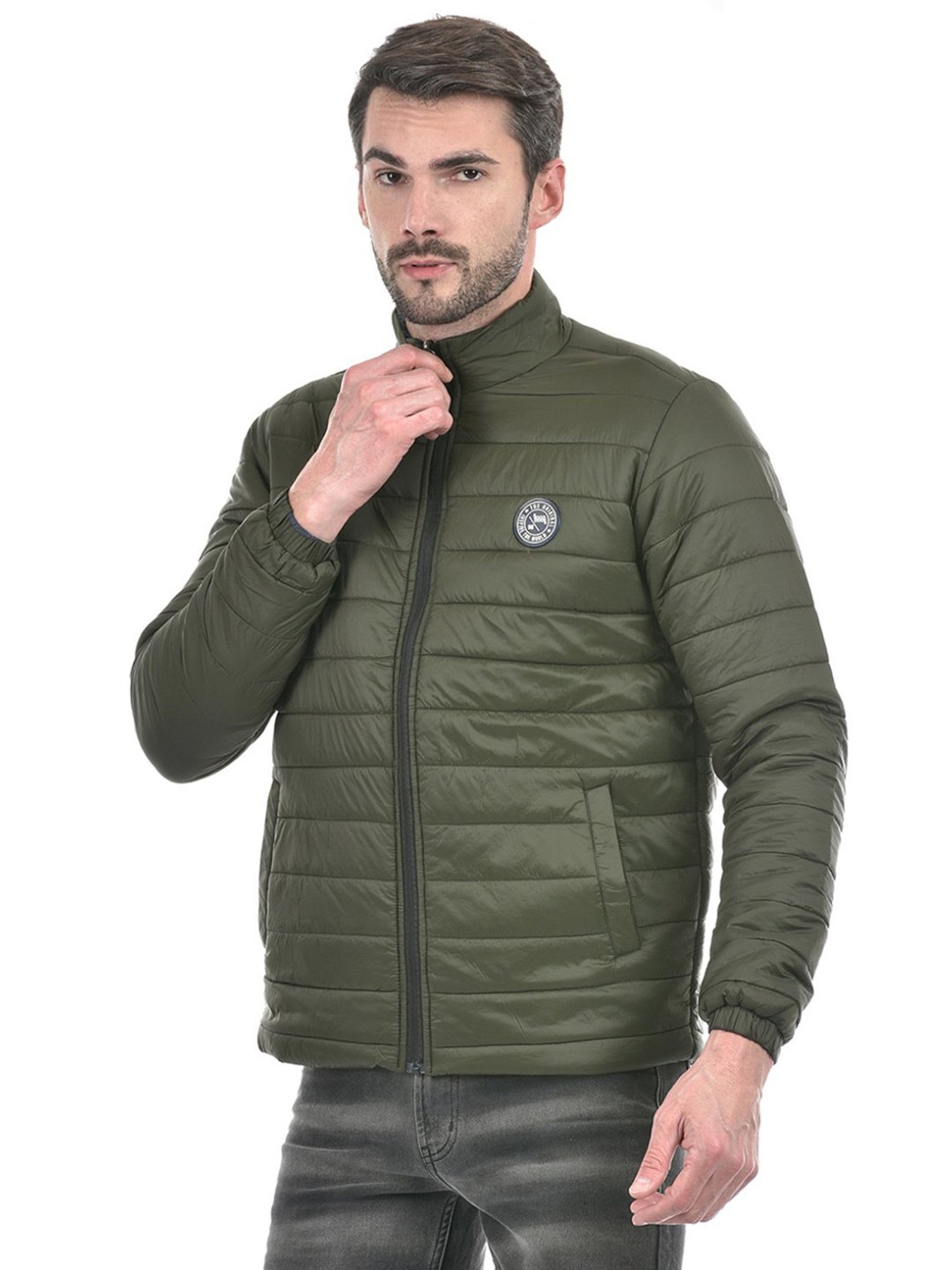 Lawman Multicolored Regular Fit Reversible Jackets