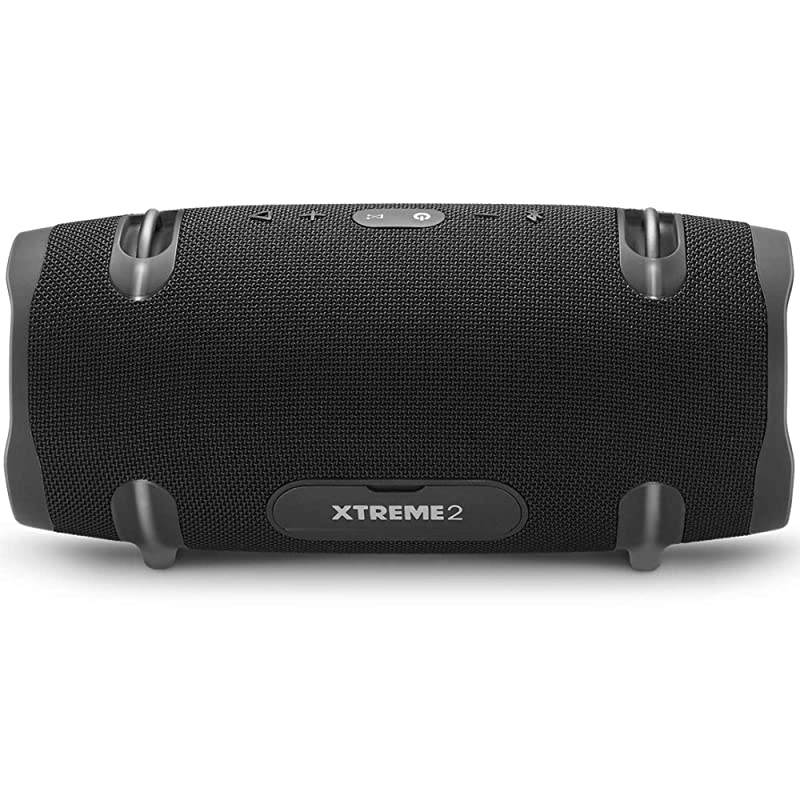 Xtreme 2 Portable Waterproof Wireless Bluetooth Speaker - Black (Renewed)
