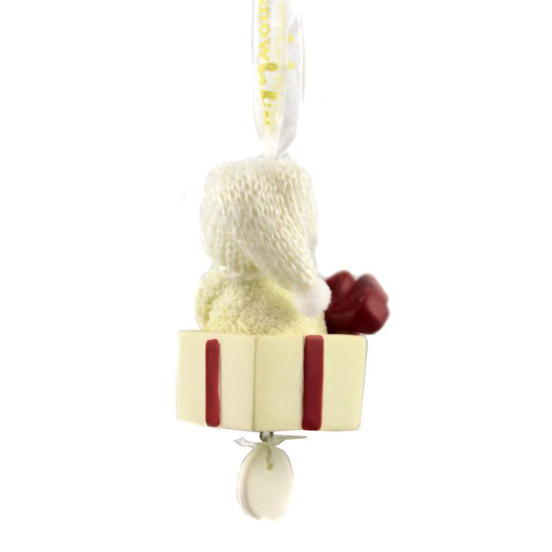 Dept 56 Snowbabies 3.5" Best Gift Of 2020 Baby's First Ornament  -  Tree Ornaments