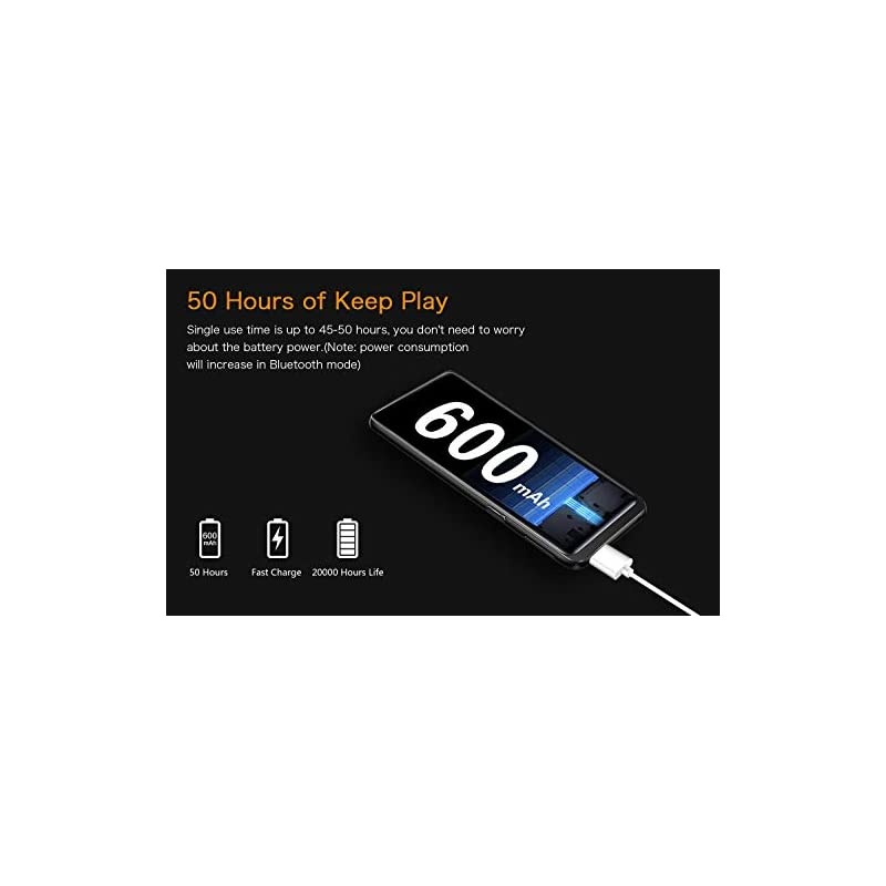 32GB MP3 Player  MP3 Player with Bluetooth Music Player with FM Radio Recording 24 Screen HiFi Lossless Sound Support up to 64GB ExpansionHeadphones Sport Armband Included