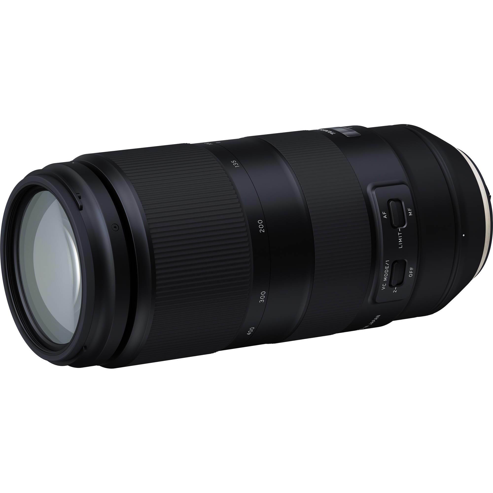 Tamron 100-400mm F4.5-6.3 Di VC USD Lens for Nikon AFA035N-700
