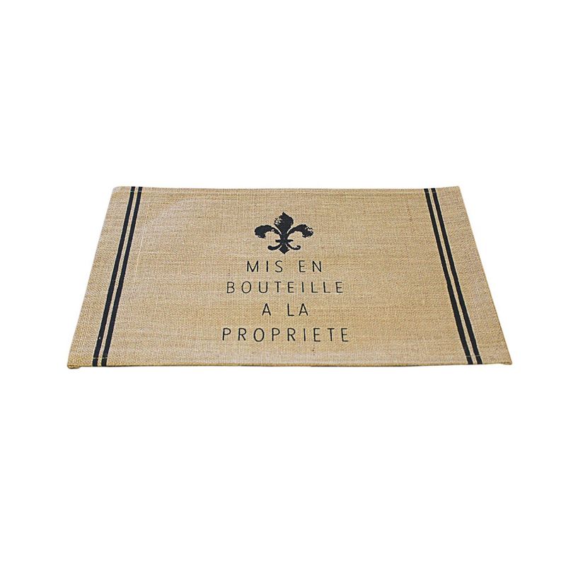 Epicureanist Set of 4 Jute Place Mat