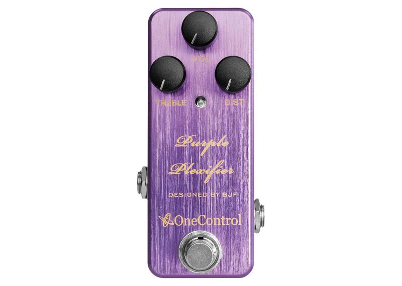 One Control Purple Plexifier Distortion Effects Pedal