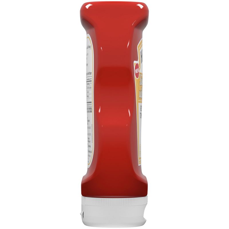 Heinz Sweetened with Honey Reduced Sugar Ketchup - 19.5oz