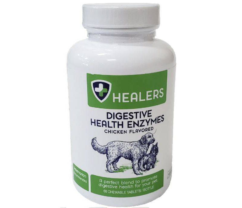 Healers Digestive Health Chews - 60ct