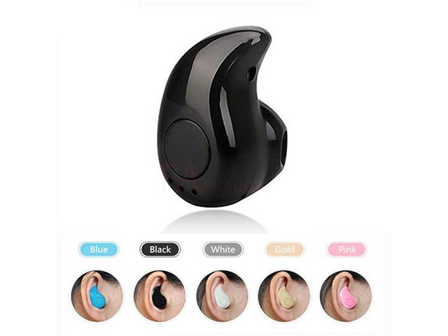 AutofeelSunriseoffice Mini Bluetooth Earphone In Ear Sports With Mic Earbuds Handsfree Headset Wireless Earphones Earpiece For Phone iPhone Xiaomi Samsung Oppo