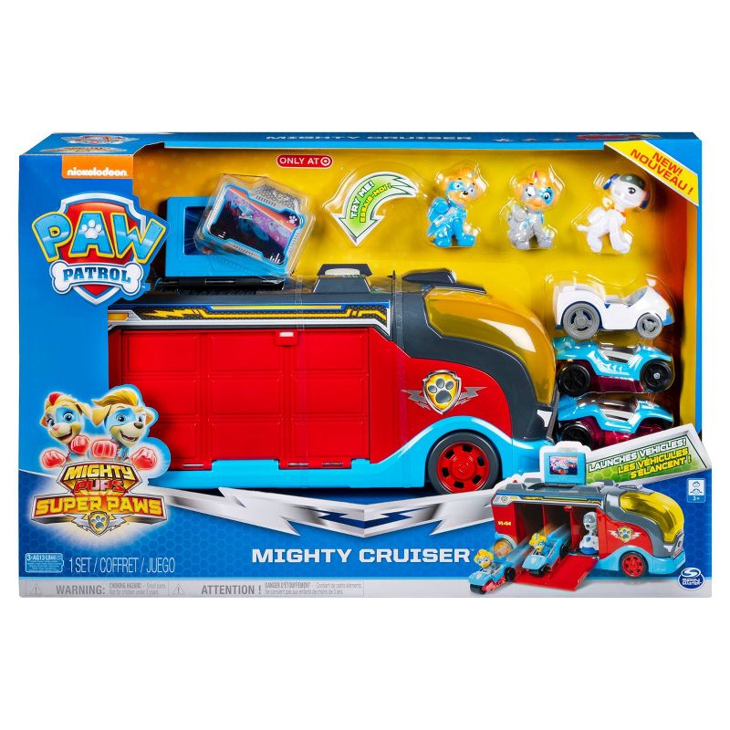 PAW Patrol Mighty Pups Cruiser Toy Vehicle