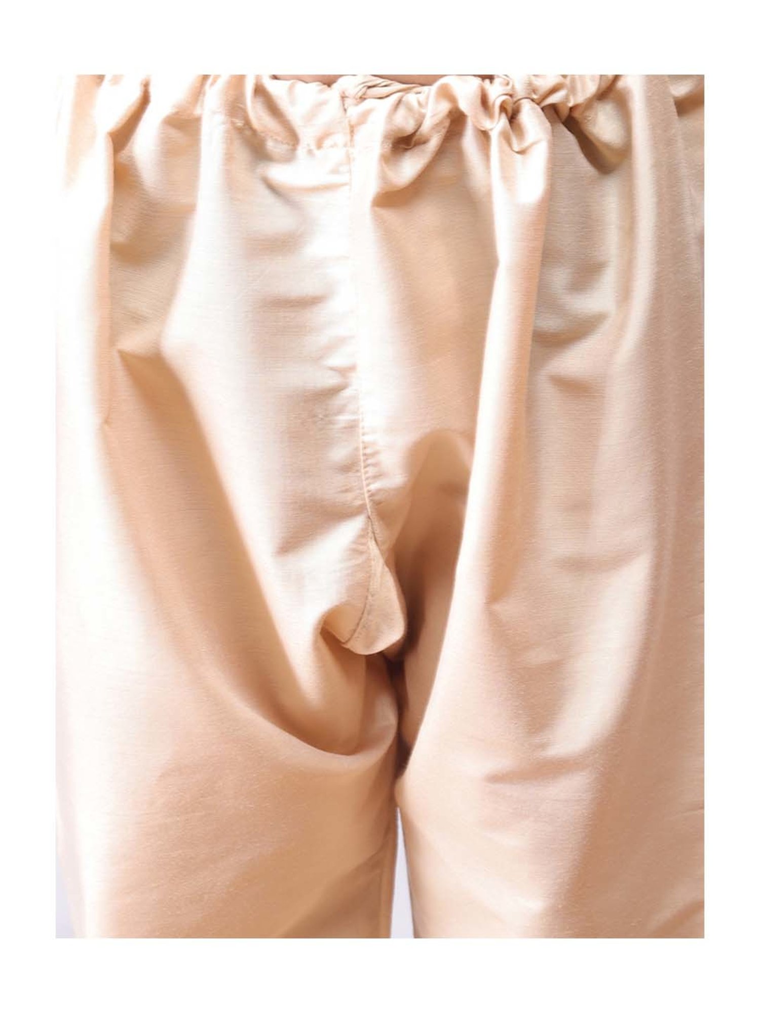 TABARD Kids Blue & Beige Cotton Regular Fit Kurta Set