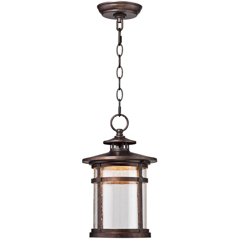 Bel Air Lighting Outdoor Hanging Pendant Black
