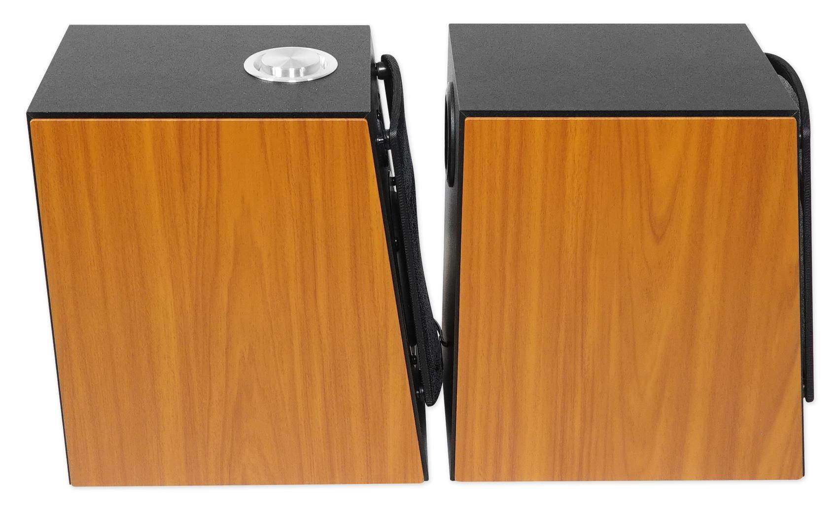 Rockville HD5 150 Watt Home Theater System Bookshelf Speakers/Bluetooth/USB/AUX