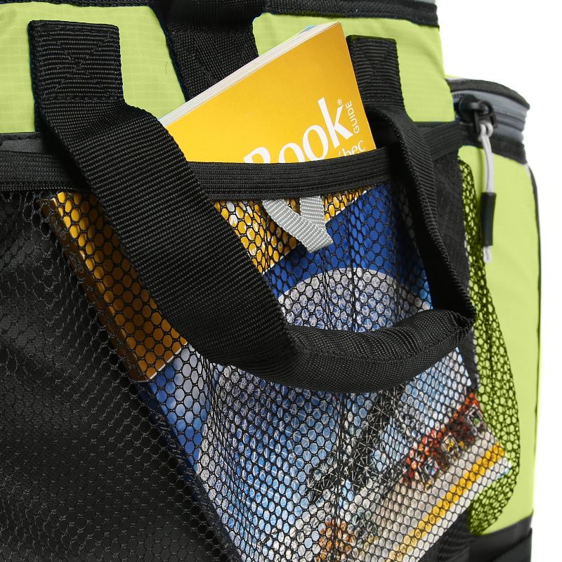 California Innovations Titan Deep Freeze 40qt Rolling Cooler - Lime Green