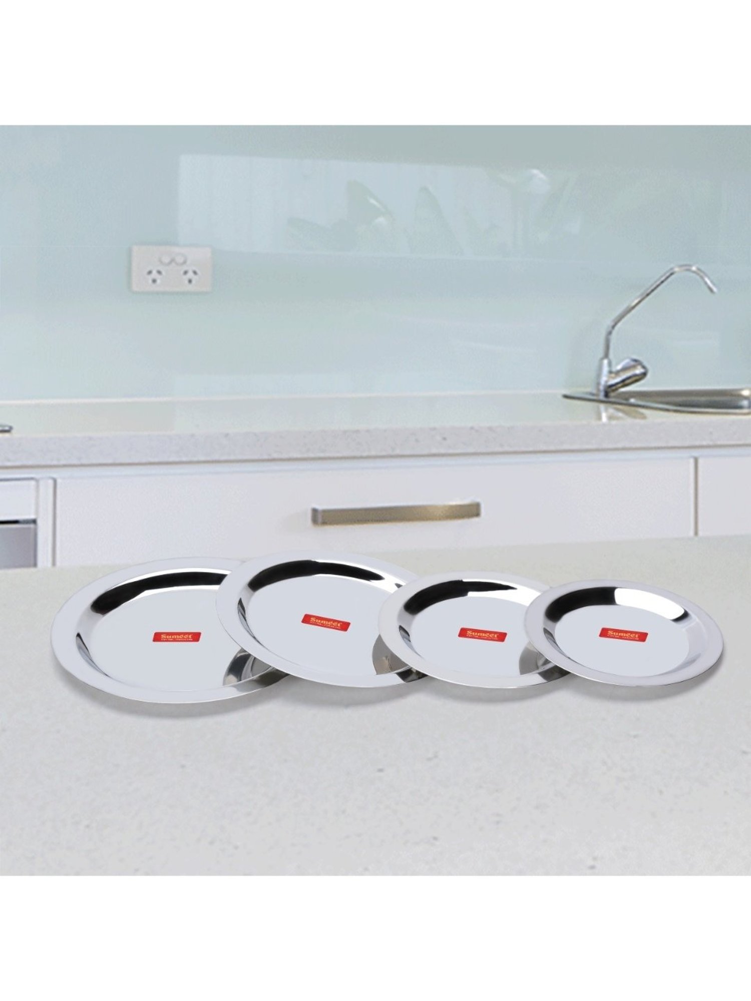 JUDGE Optima Plus Black Glass Induction 1600W Cooktop