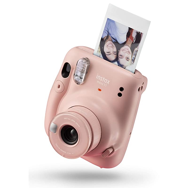 Instax Mini 11 Instant Camera - Blush Pink