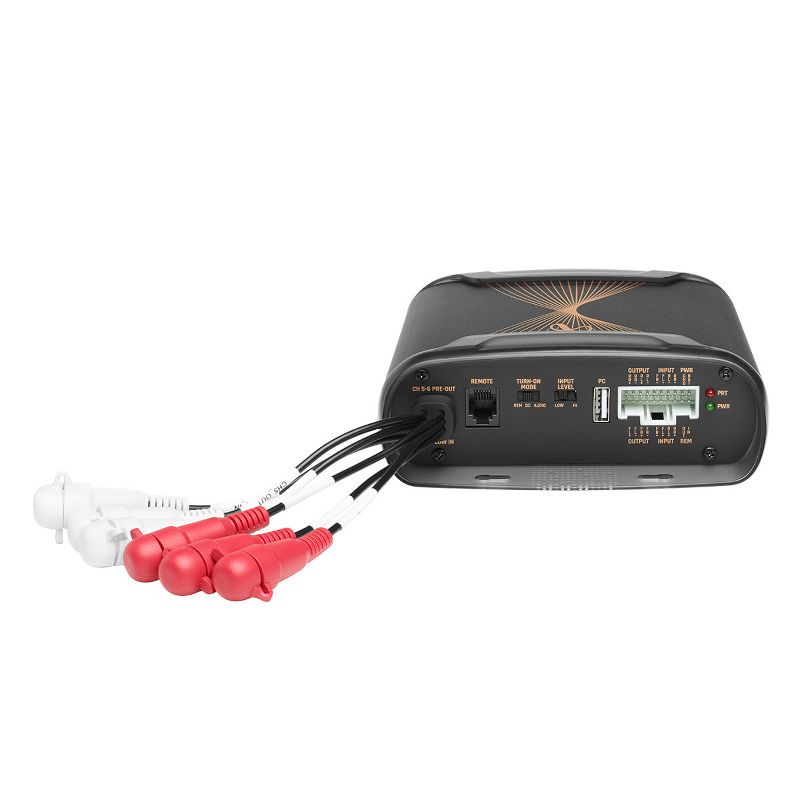 Infinity DSP4425 All-in-One Class A/B 4-Channel Amplifier with DSP Control