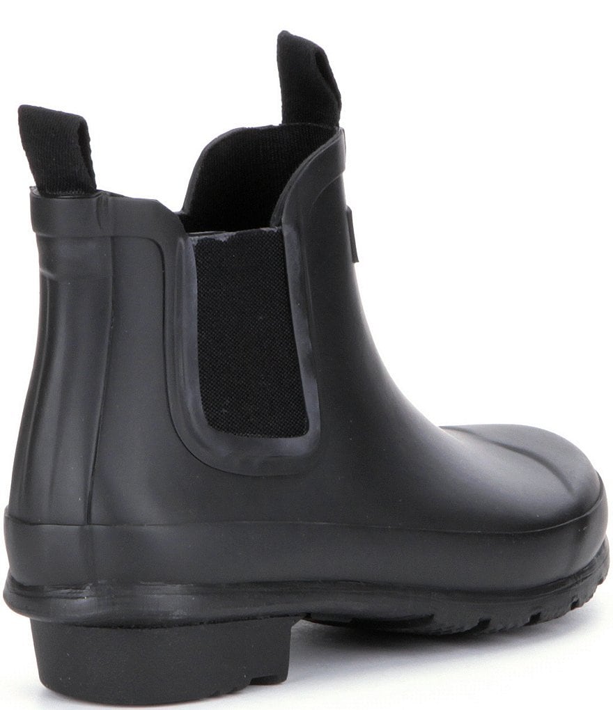 Hunter Kids' Original Chelsea Waterproof Rain Boots (Youth)