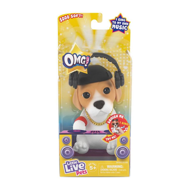 Little Live OMG Pets Have Talent Puppy - DJ Pup