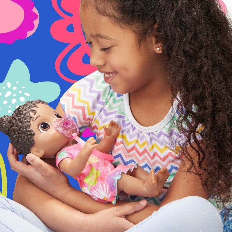 Baby Alive Baby Lil Sounds: Interactive Baby Doll - Pink Dress