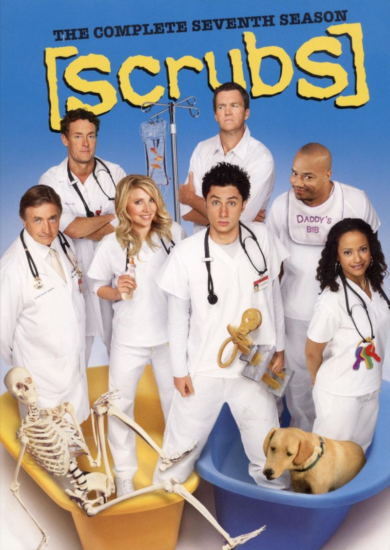 Scrubs: The Complete Seventh Season (P&S) (DVD)