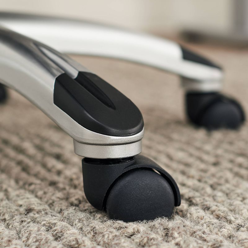 Executive Chair Black Mesh - Serta