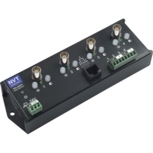 452R NVT (NETWRK VDO TECHNOLOGIES) 4 CHAN ACTIVE VIDEO RECEIVER