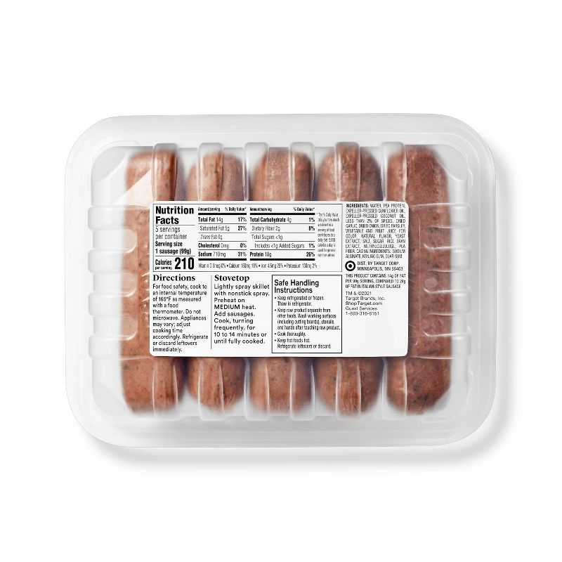 Upton's Naturals Vegan Chorizo Seitan Crumbles - 8oz