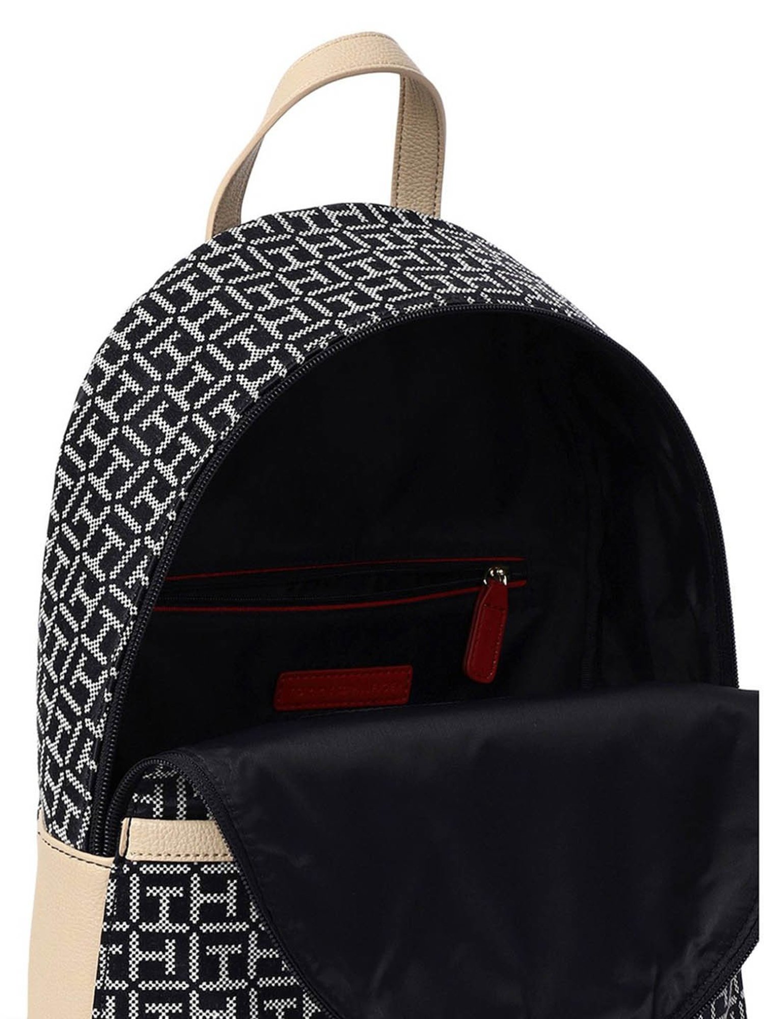 Tohl Tan Distressed Leather Backpack