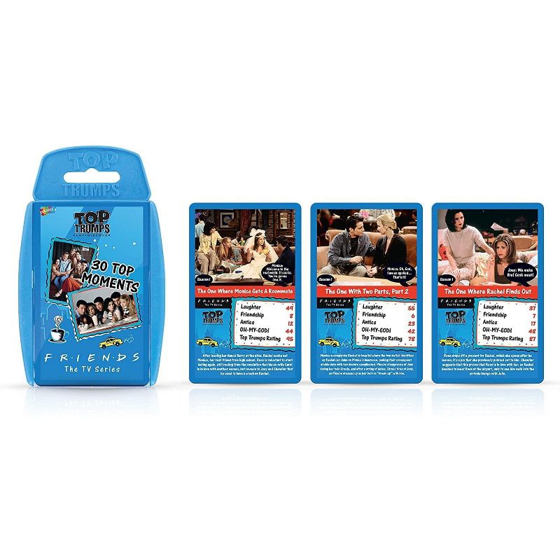 Top Trumps Friends Top Trumps Card Game