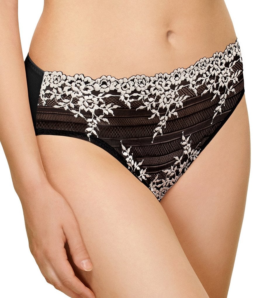Wacoal Plus Embrace Lace Hi-Cut Brief