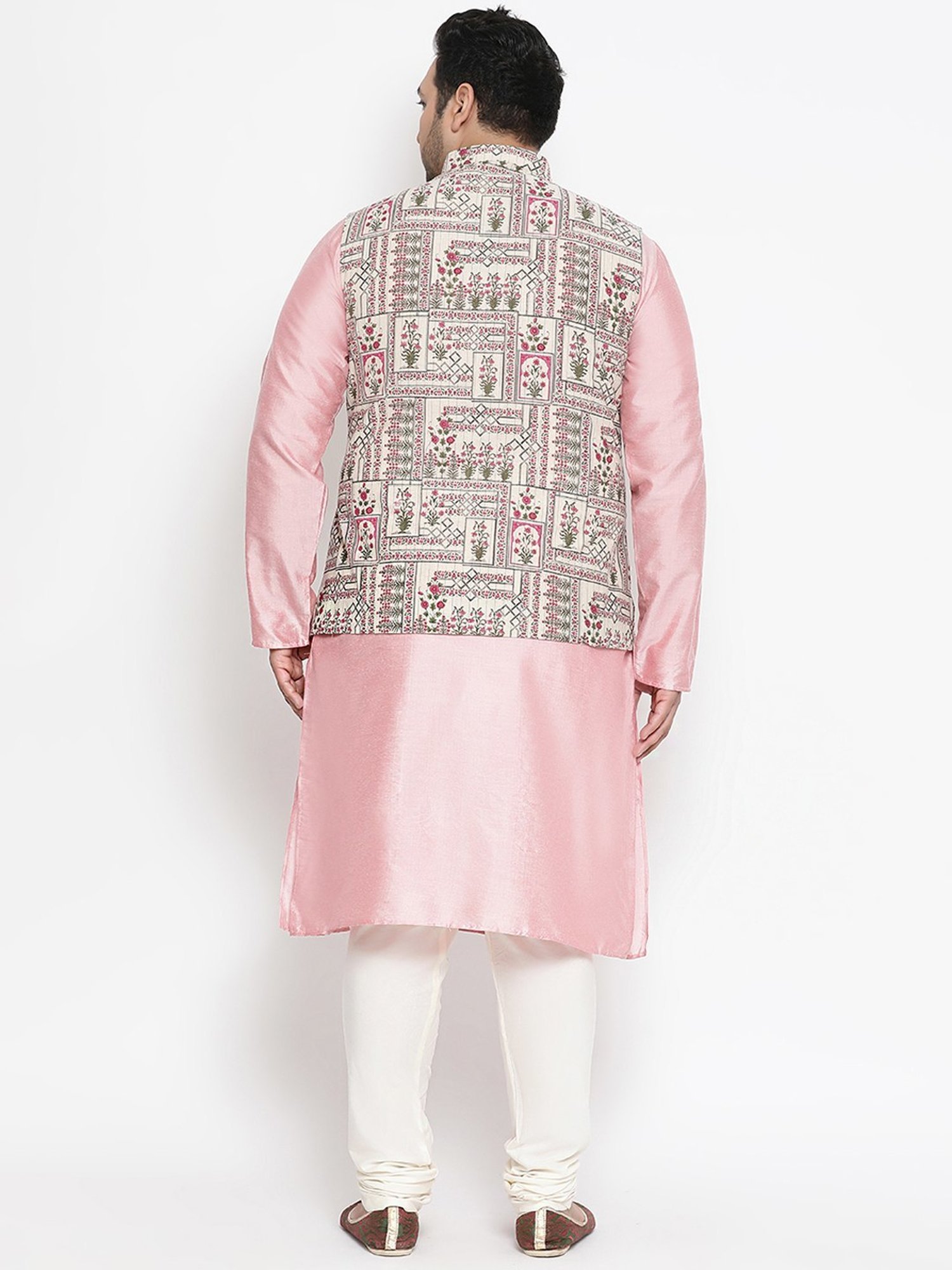 Sanwara Sea Green & White Cotton Regular Fit Chikankari Kurta Bottom Set