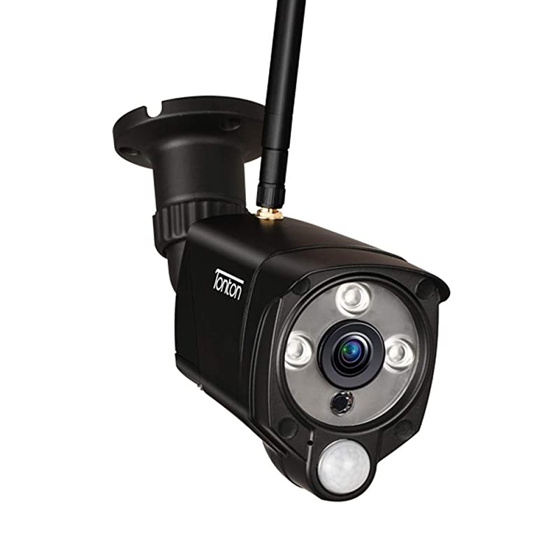 Add on  1080P Full HD 20MP Wireless IP Network Camera Weatherproof Outdoor Indoor Security Camera with PIR Sensor Audio RecordingOnly Suitable for  NVR and Portable LCD NVR Kit