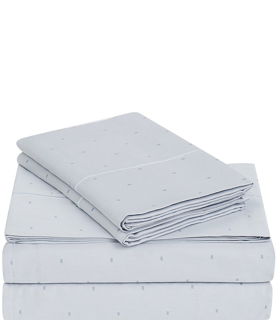 Charisma 310 Thread Count Classic Dot Cotton Sheet Set