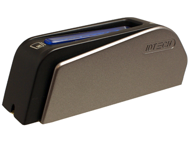 IDTech Augusta Secure EMV Chip and Magnetic Stripe Reader, USB-HID, Security Level 1, Default MSR Encryption On, EMV Off - IDEM-251