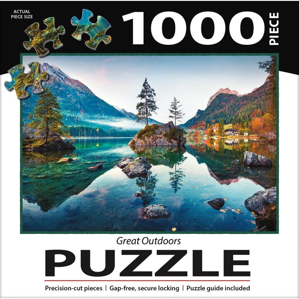 Turner Licensing,  Great Outdoors 1000Pc Puzzle