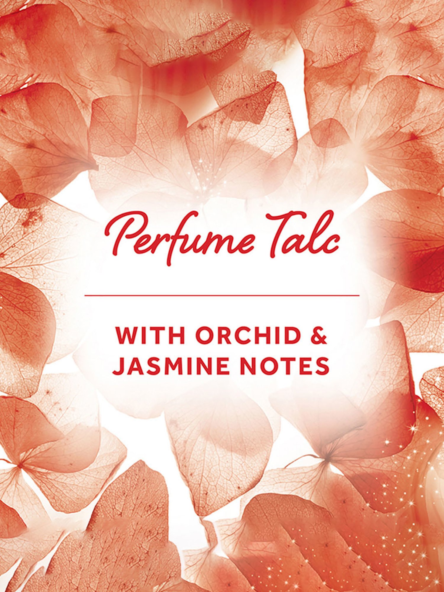 Pond's Starlight Perfumed Talc Orchid and Jasmin Notes - 100 gm