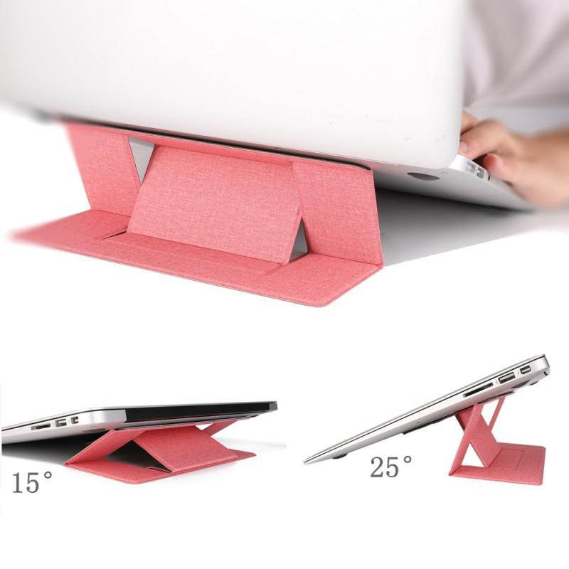 BEESCLOVER Portable Ultra Thin for Macbook Holder Stand Foldable Laptop Notebook PC Table Hold Stand for iPad Computer
