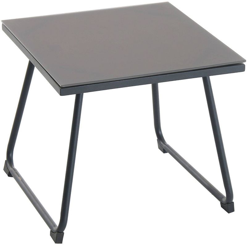 Breckenridge 4pc Seating Set Java Brown Fame Sunbrella Meredian Brick Red Fabric - La-Z-Boy