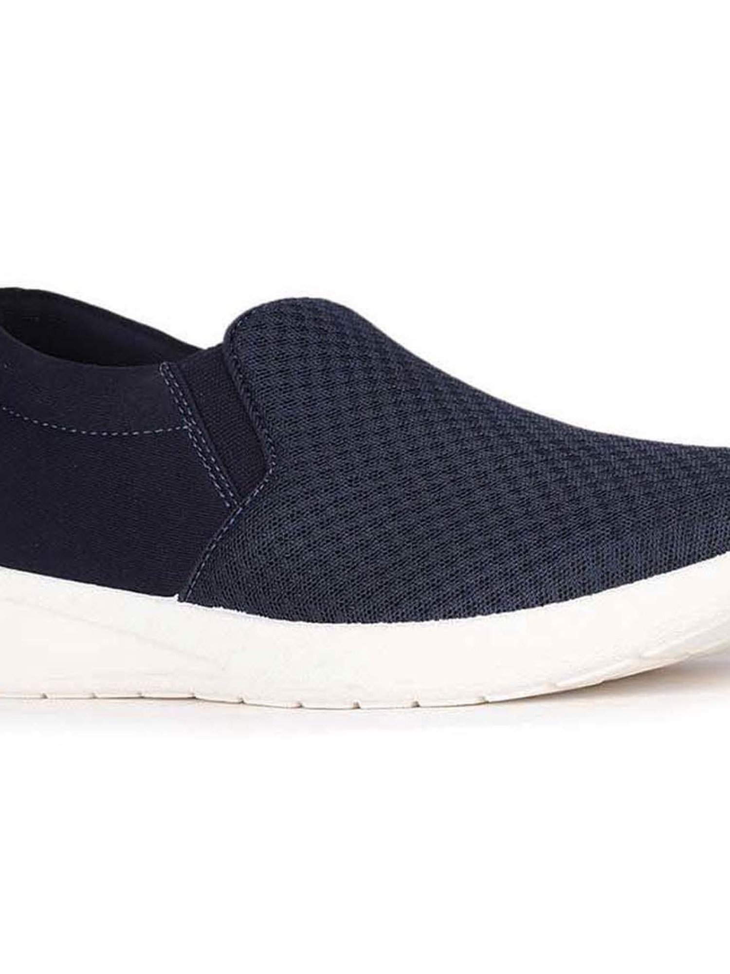 Bata Men's Navy Blue Casual Loafers